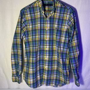 Ralph Lauren button down plaid